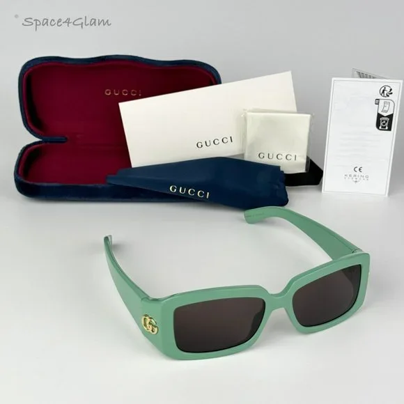 Gucci | Accessories | Brand New Gucci Gg43s 004 Sage Green  display picture 1